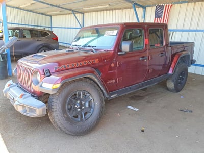 1C6JJTEG7NL****** 2022 Jeep Gladiator