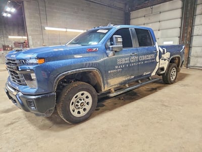 2025 Chevrolet Silverado