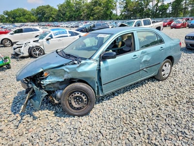 1NXBR32E45Z****** 2005 Toyota Corolla