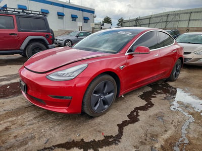 5YJ3E1EB9KF****** 2019 Tesla Model 3