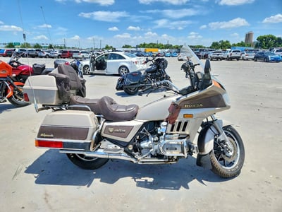 1HFSC1426FA****** 1985 Honda Gold Wing Interstate