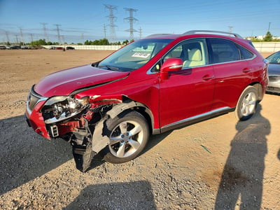 2T2BK1BA7AC****** 2010 Lexus RX 350