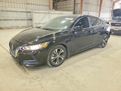 3N1AB8CV3NY****** 2022 Nissan Sentra