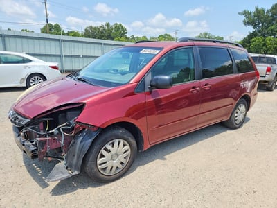 5TDKK4CCXAS****** 2010 Toyota Sienna