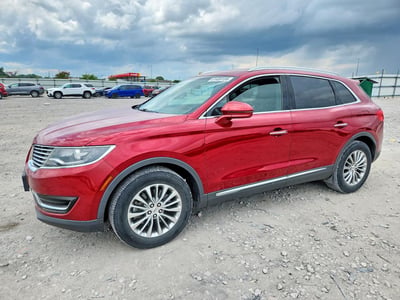 2016 Lincoln MKX
