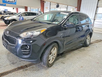 KNDPMCAC2J7****** 2018 Kia Sportage
