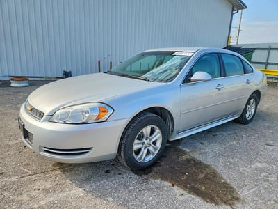 2G1WA5E30E1****** 2014 Chevrolet Impala