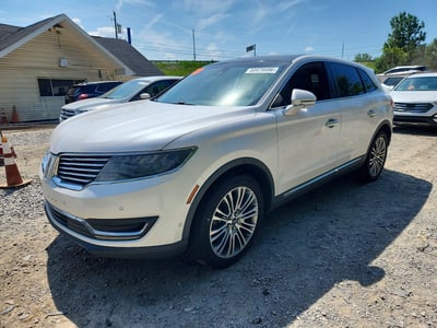 2LMTJ8LR8GB****** 2016 Lincoln MKX