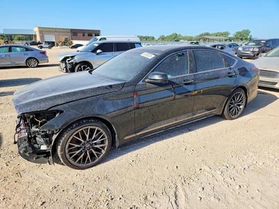 2018 Genesis G80
