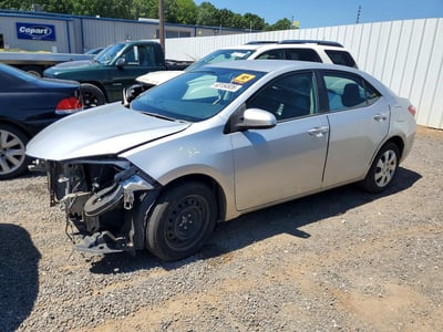5YFBURHEXFP****** 2015 Toyota Corolla