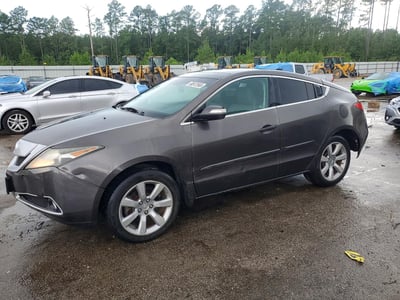 2HNYB1H68BH****** 2011 Acura ZDX