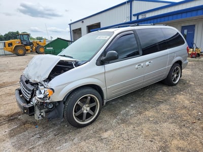 2A8GP64L87R****** 2007 Chrysler Town & Country