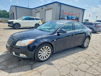 2G4GP5ECXB9****** 2011 Buick Regal