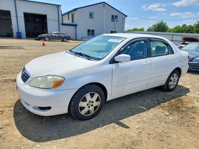 JTDBR32E760****** 2006 Toyota Corolla