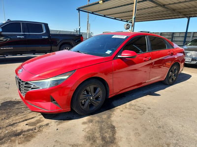 5NPLM4AG7MH****** 2021 Hyundai Elantra