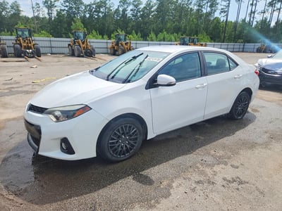 5YFBURHE3EP****** 2014 Toyota Corolla