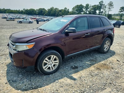 2FMDK3GC0BB****** 2011 Ford Edge