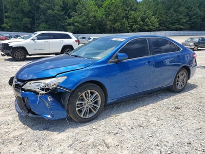 4T1BF1FK7HU****** 2017 Toyota Camry