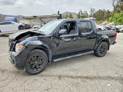 1N6ED0EB0MN****** 2021 Nissan Frontier
