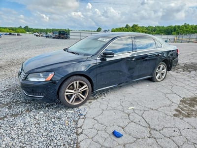 2014 Volkswagen Passat