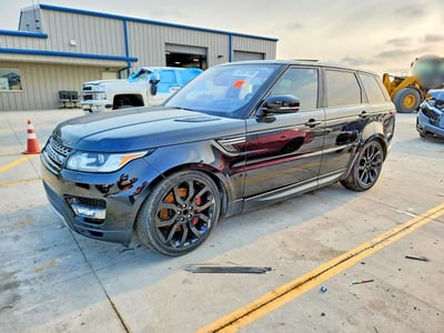 SALWR2EF3GA****** 2016 Land Rover Range Rover Sport