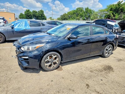 3KPF24ADXME****** 2021 Kia Forte