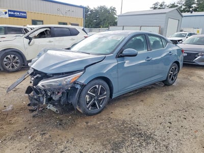 3N1AB8CV8SY****** 2025 Nissan Sentra