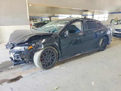 4T1KZ1AK3NU****** 2022 Toyota Camry