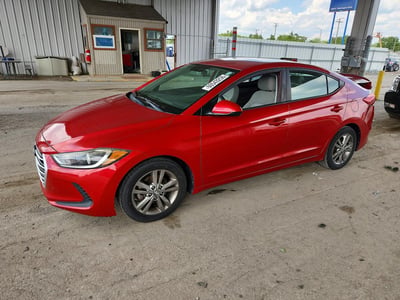 5NPD84LF7HH****** 2017 Hyundai Elantra