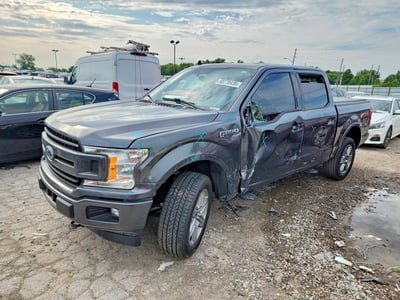 1FTEW1E42KF****** 2019 Ford F-150