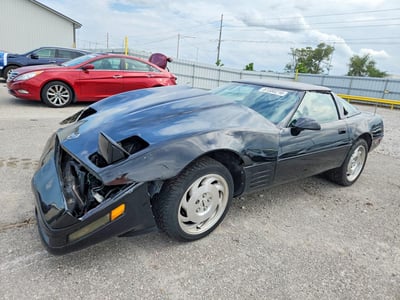 1G1YY23P4P5****** 1993 Chevrolet Corvette