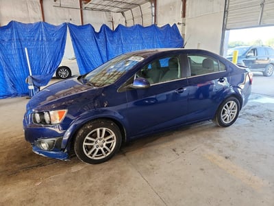 1G1JC5SH4E4****** 2014 Chevrolet Sonic