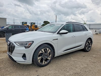 WA1AAAGE0MB****** 2021 Audi E-tron