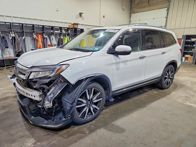 5FNYF6H63KB****** 2019 Honda Pilot