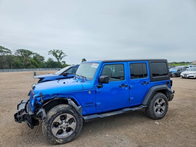 1C4BJWDG9FL****** 2015 Jeep Wrangler