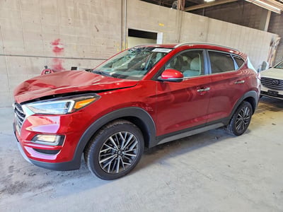 KM8J3CAL1MU****** 2021 Hyundai Tucson