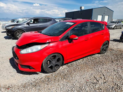 3FADP4GX4FM****** 2015 Ford Fiesta