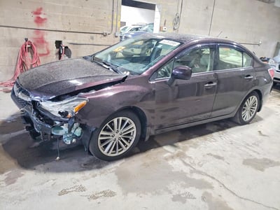JF1GJAK61DH****** 2013 Subaru Impreza