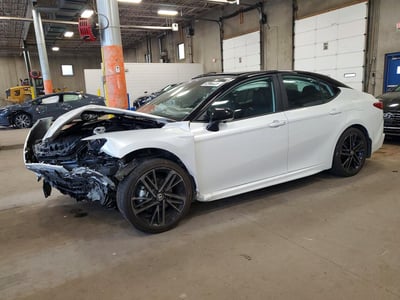 4T1DBADK0SU****** 2025 Toyota Camry Hybrid