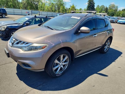 JN8AZ1MW3DW****** 2013 Nissan Murano