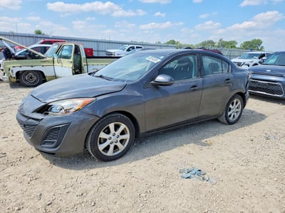 JM1BL1VG3B1****** 2011 Mazda 3
