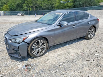 JN1EV7ARXKM****** 2019 Infiniti Q50