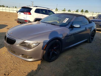 WBAEB53568C****** 2008 BMW 6 Series