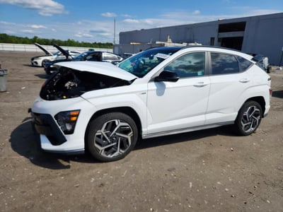 KM8HACA37RU****** 2024 Hyundai Kona