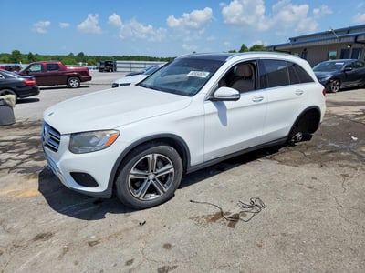 WDC0G4JB6HF****** 2017 Mercedes-Benz GLC-Class