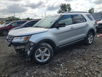 1FM5K8D81HG****** 2017 Ford Explorer