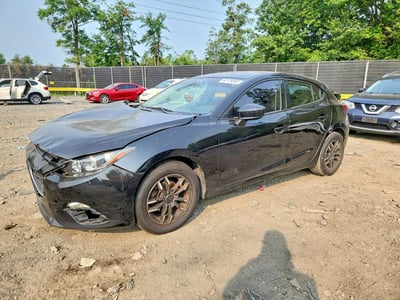 JM1BM1K79E1****** 2014 Mazda 3