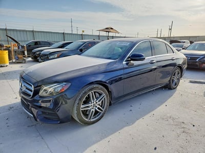 2019 Mercedes-Benz E-Class