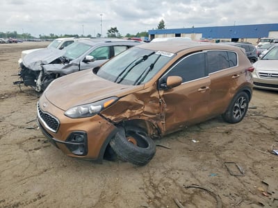KNDPMCAC1L7****** 2020 Kia Sportage