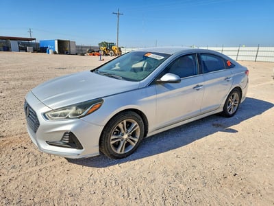 5NPE34AF2JH****** 2018 Hyundai Sonata